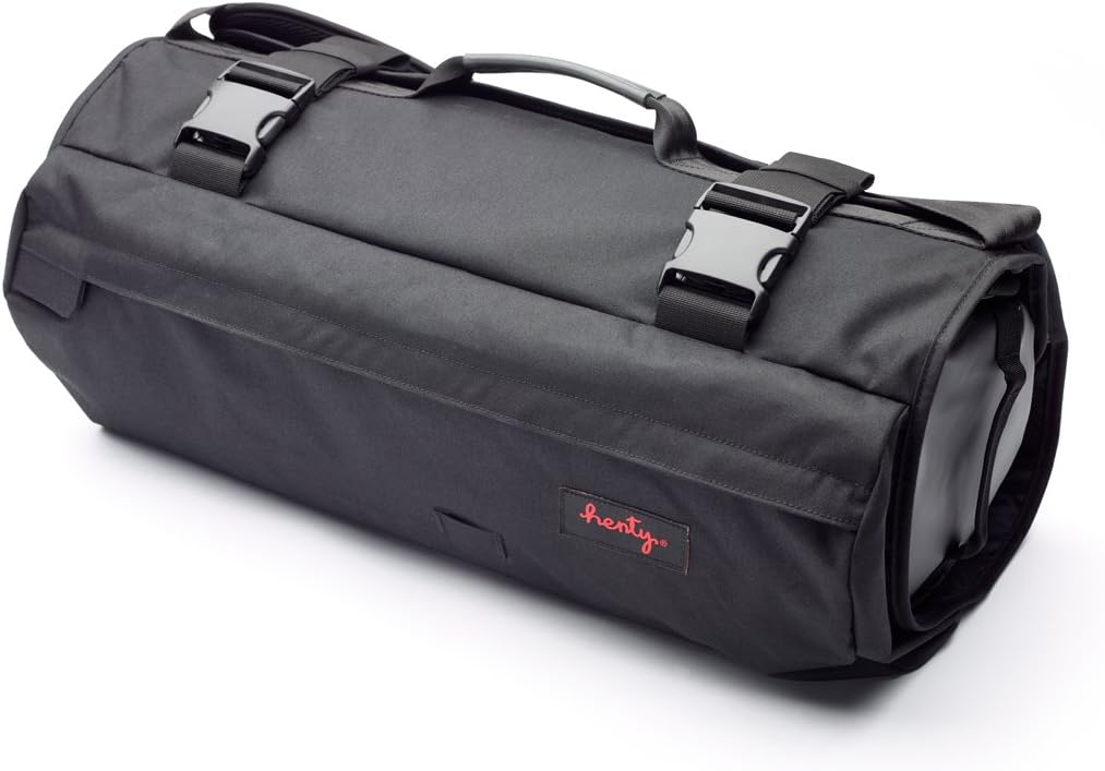 Henty Copilot Messenger Suit Bag, Black, One Size