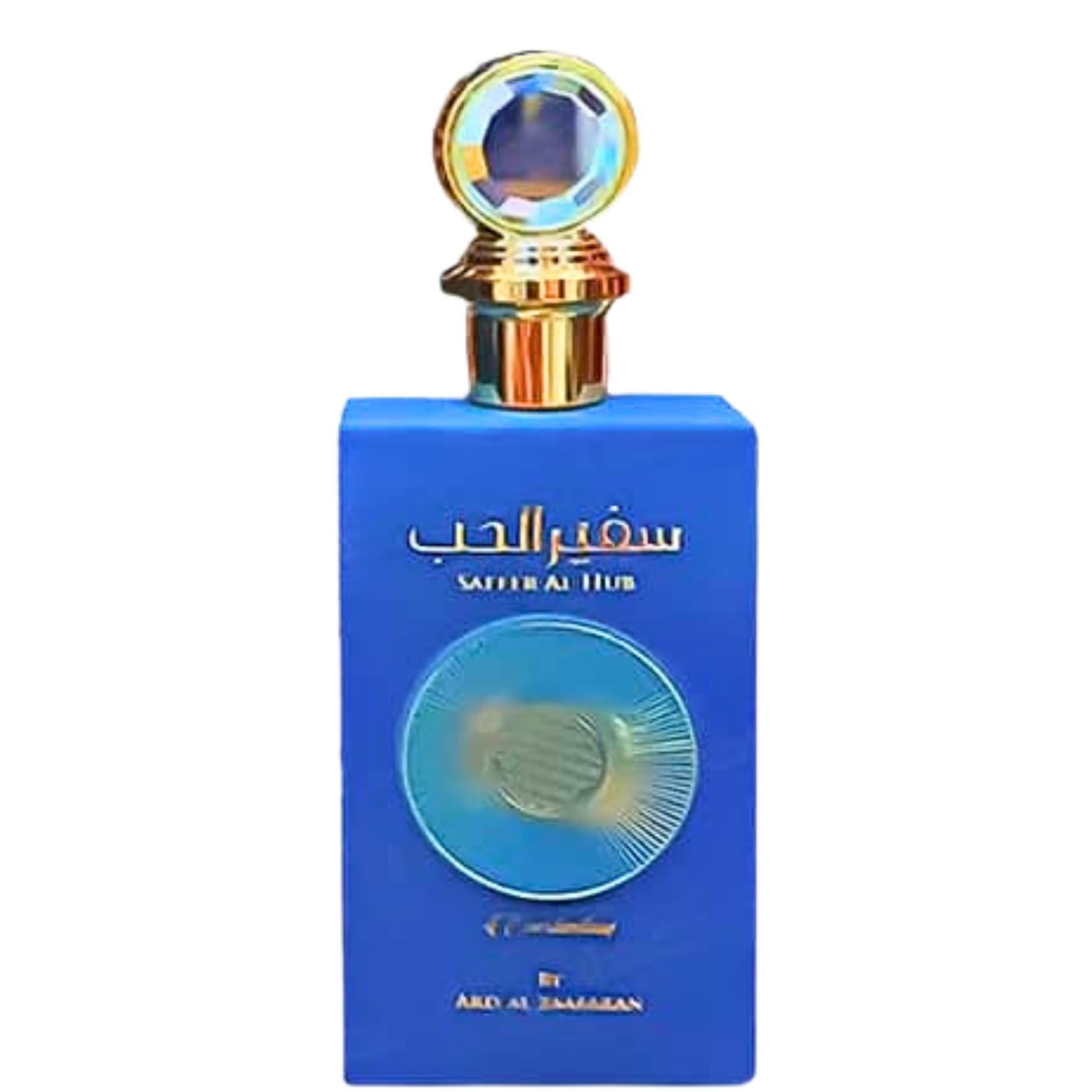Ard al Zaafaran Safeer Al Hub Everlasting Eau De Parfum Spray, 3.4 Ounce (Unisex)