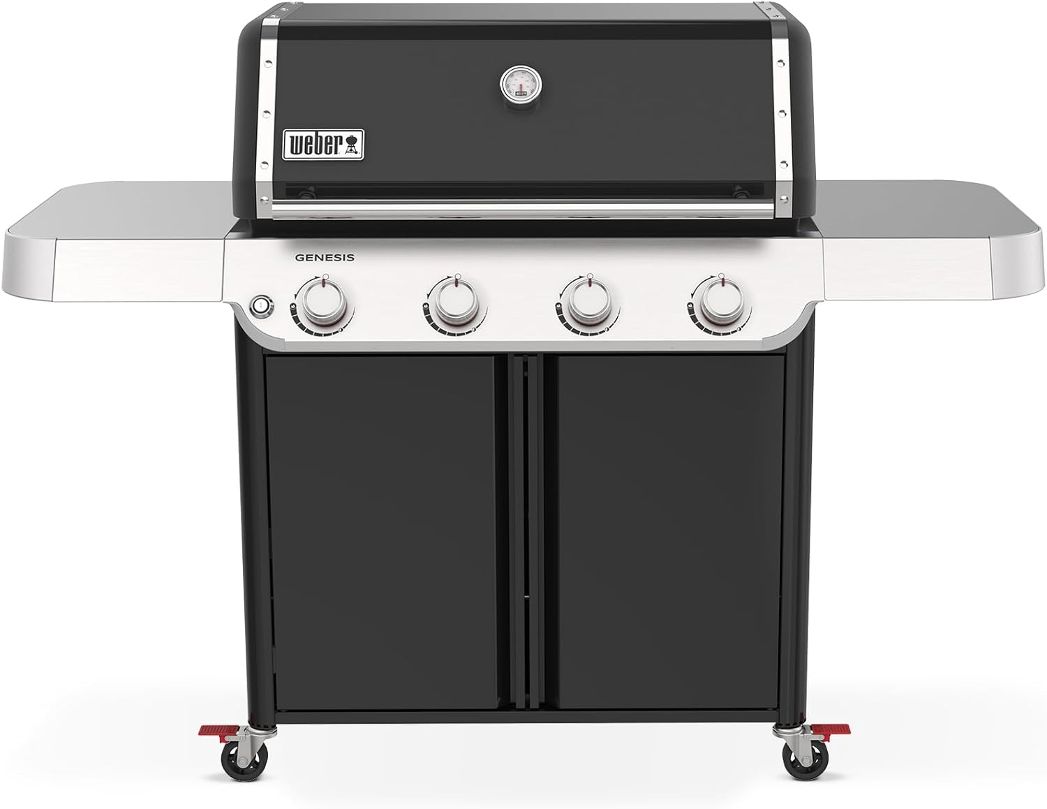Genesis E-415 Liquid Propane Gas Grill for Outdoor Grilling