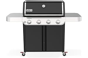 Genesis E-415 Liquid Propane Gas Grill: Master Your Outdoor Cooking