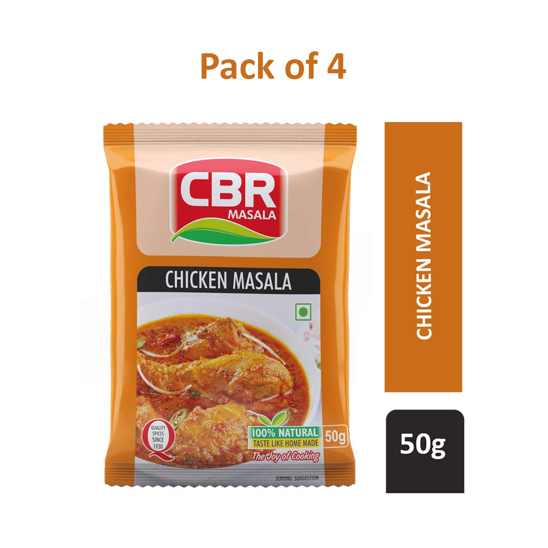 CBR Chicken Masala 50g Chicken Masala Powder (Pack of 4) Amazon.in