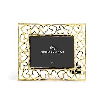 MICHAEL ARAM フォトフレーム ゴールド マイケルアラム 写真たて 61hmYyGbW3L._UF350,350_QL50_.jpg