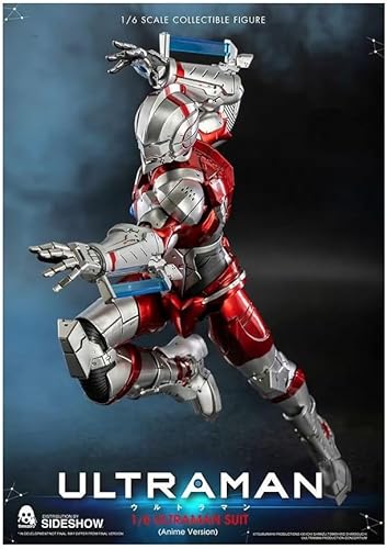 Miniatura 2 de threezero Ultraman (Anime Edition) Figura de acción a escala 1: 6, multicolor