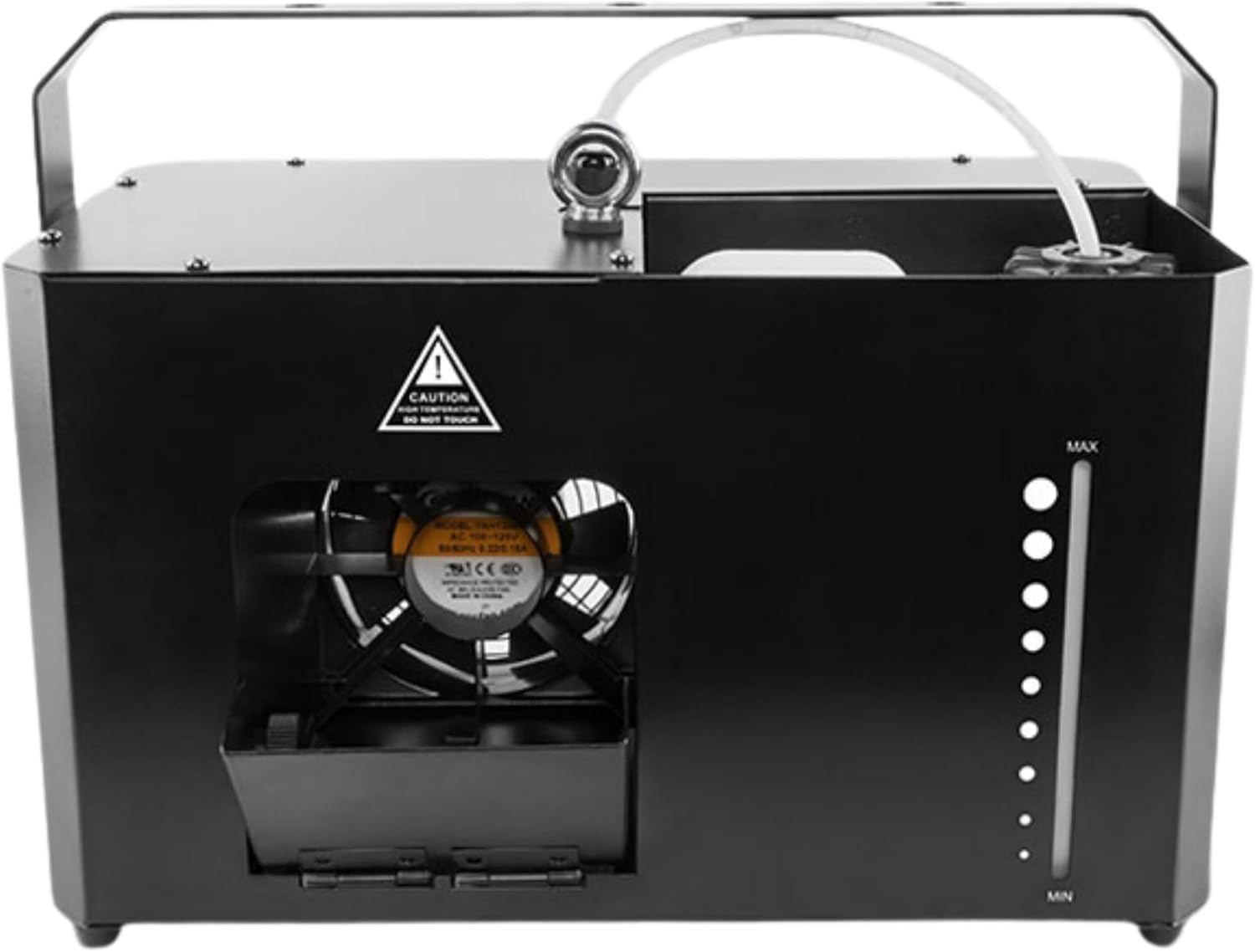 CHAUVET DJ – Hurricane Haze 4D Low Profile Hazer | Adjustable Scoop Direction Control | Wired Timer Remote & Built In Dmx Operation | High Output Low Noise Fan | Small Footprint Placement