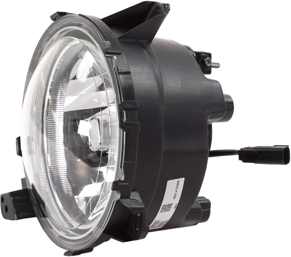 KarParts360 For Jeep Gladiator Headlight Assembly 2020 21 22 23 2024 Driver Side For CH2502314 | 55112873AG