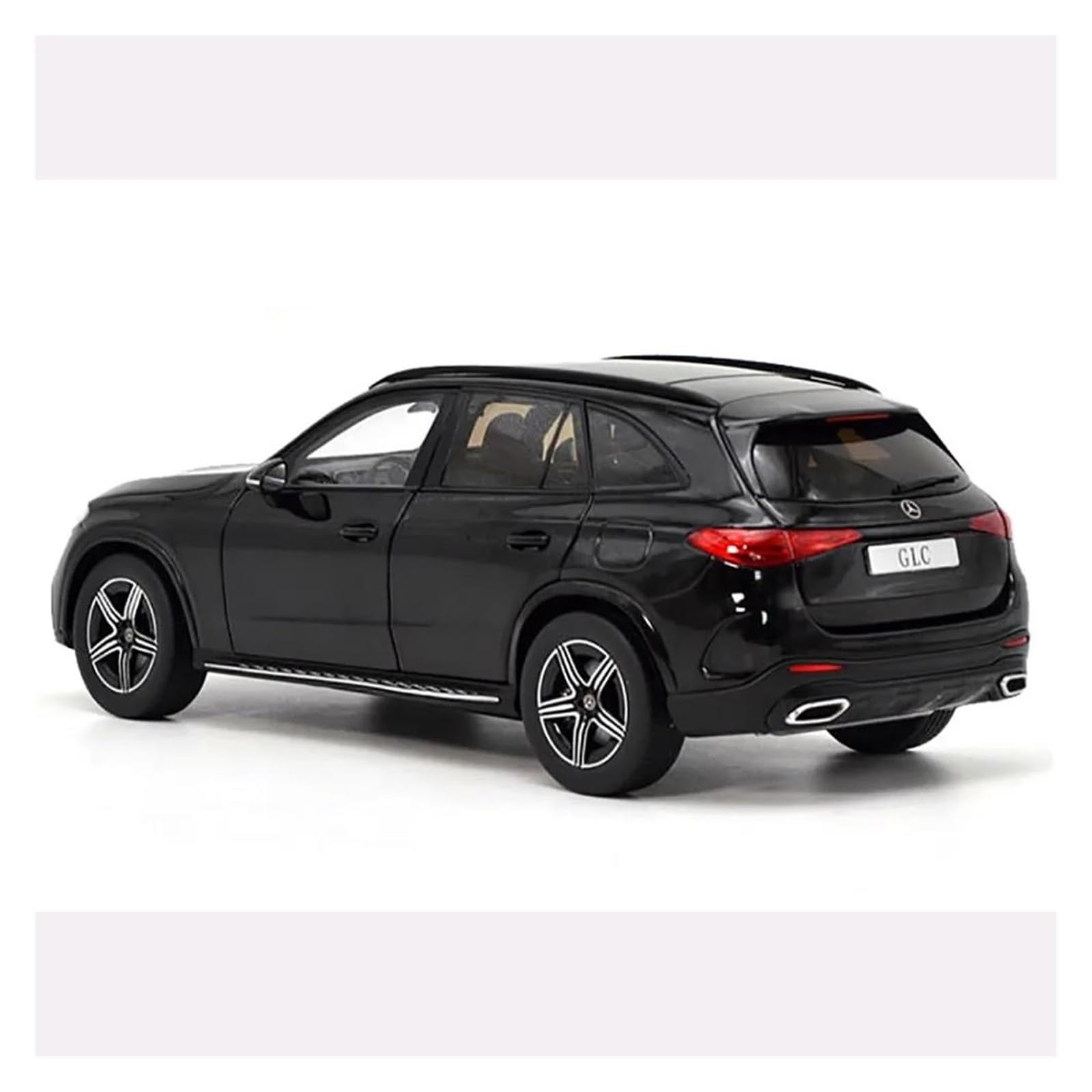 Metallo Scala Replica 1 18 Per Glc Lega Pressofusa Modello Statico Fuoristrada SUV Serie Arredamento Casa Hobby Veicoli Giochi Set