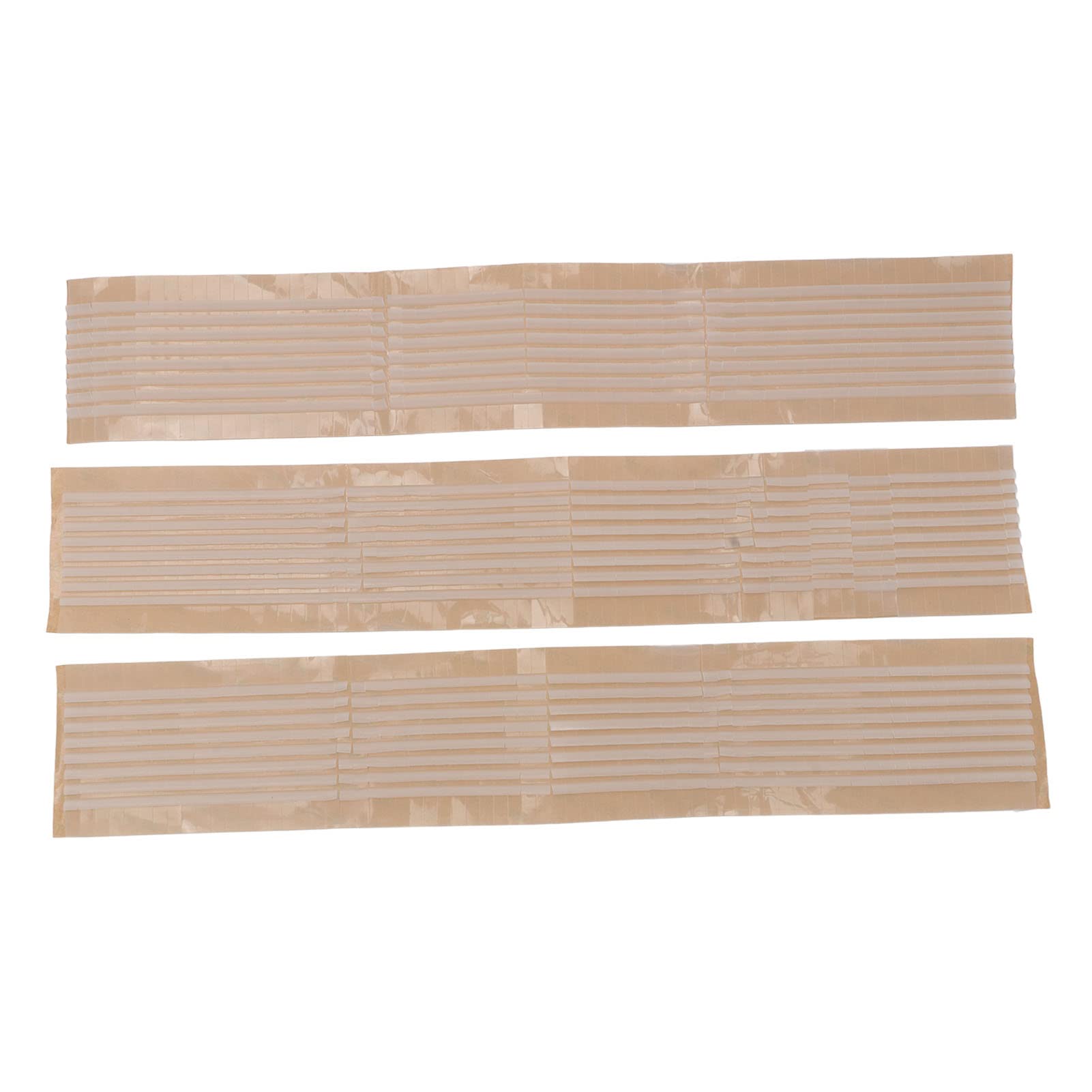 TTOCAR 200PCS Non Slip Hanger Grip Gear Designed Self Adhesive Silicone Hanger Strip Pad Clear Non Slip Clothes Hanger Grips Strips
