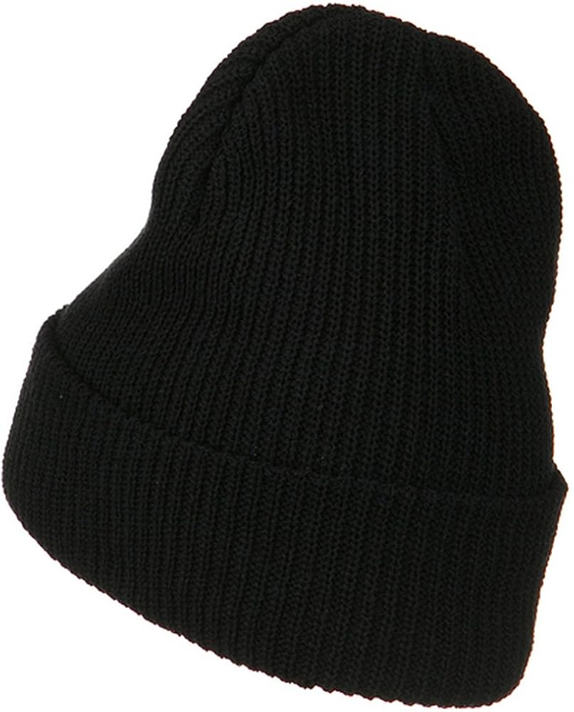 Cotton ribbed beanie Outlet