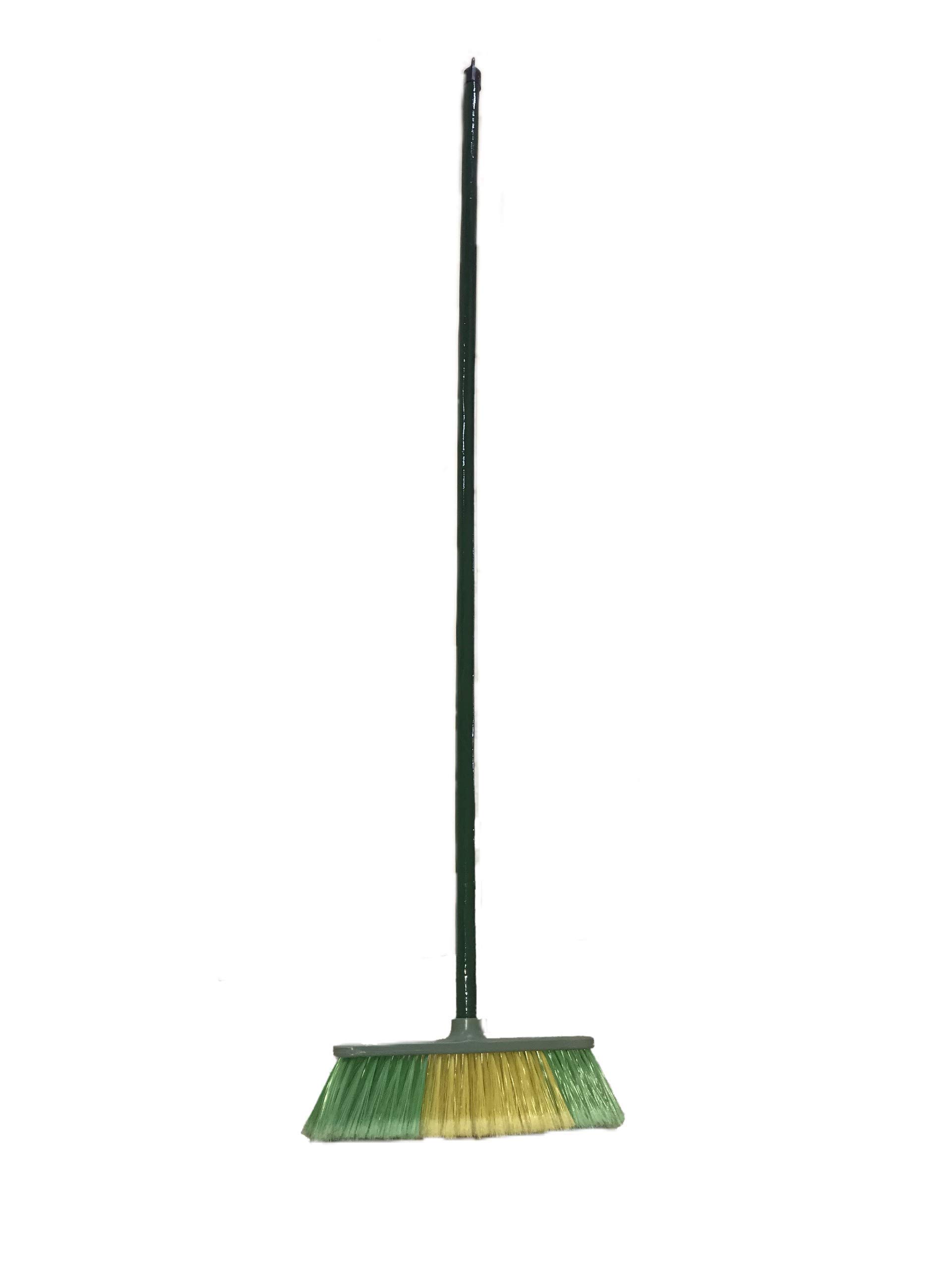 Apex Soft Broom 30cm, Green