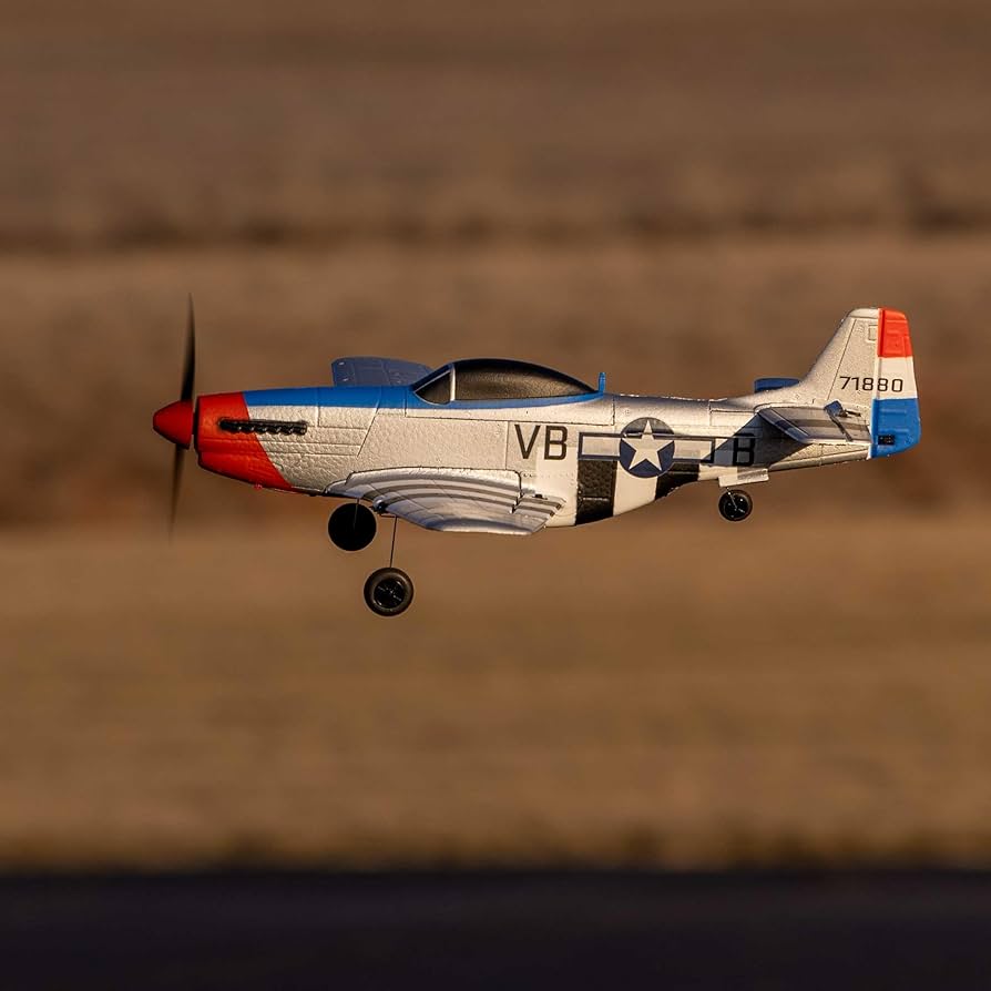 Amazon.com: HobbyZone RC Airplane P-51D 450mm RTF (Battery