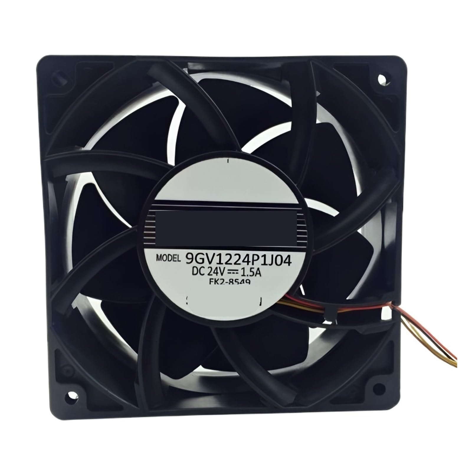 JHPWKRMU 9GV1224C1D03 Cooling fan DC24V 0.64A 12cm Three wire frequency converter cooling fan