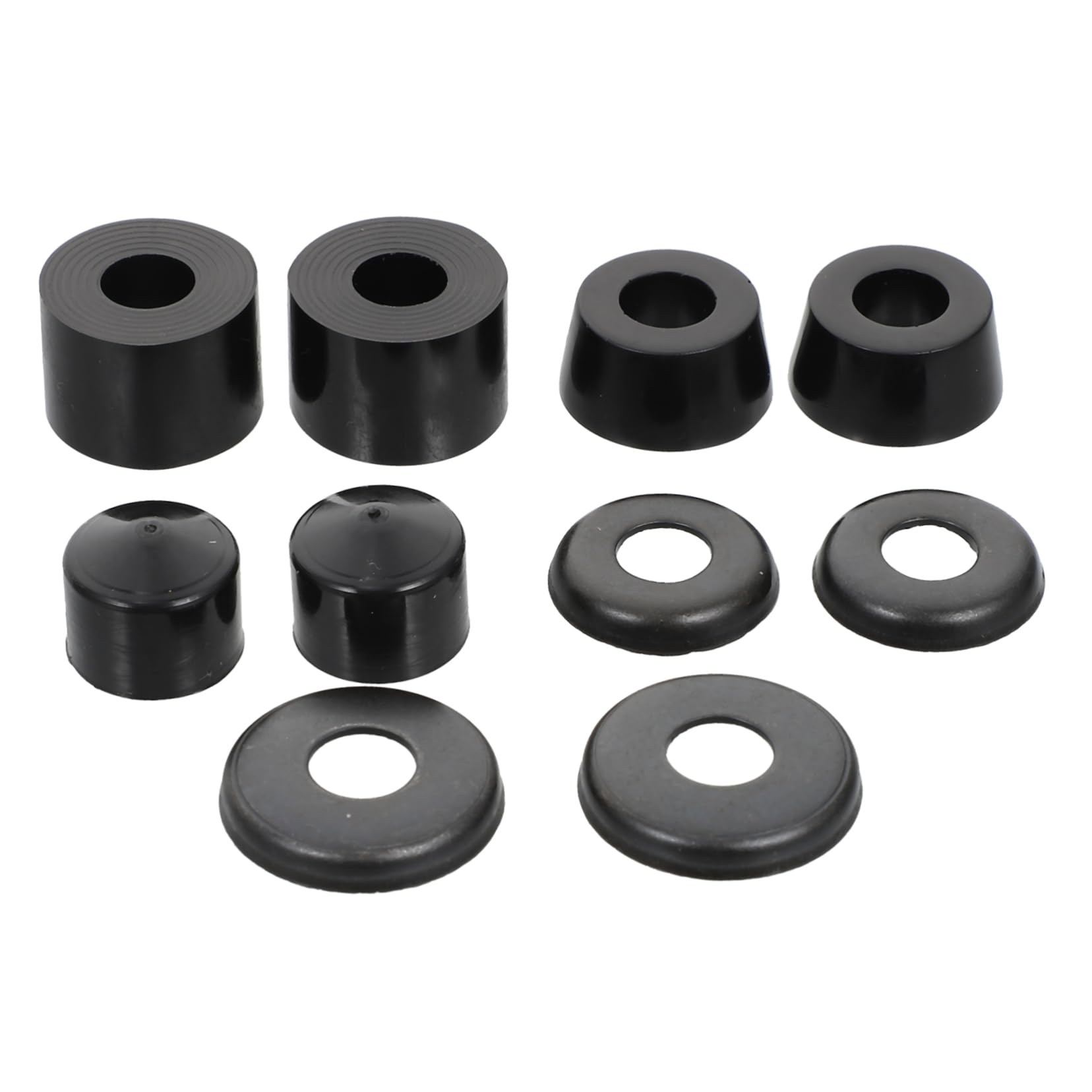 BCOATH Skateboard Accessories Boys Shockproof Pad for Skateboard Riser Pads Bushings