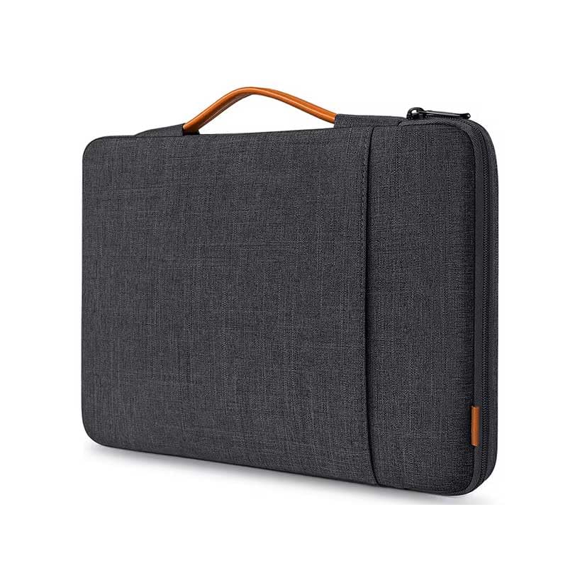 PremiumX Protective Laptop Bag for 13 and 14 inch” MacBook Pro M3/M2/M1 Max | Water-Resistant Laptop Sleeve (Black)