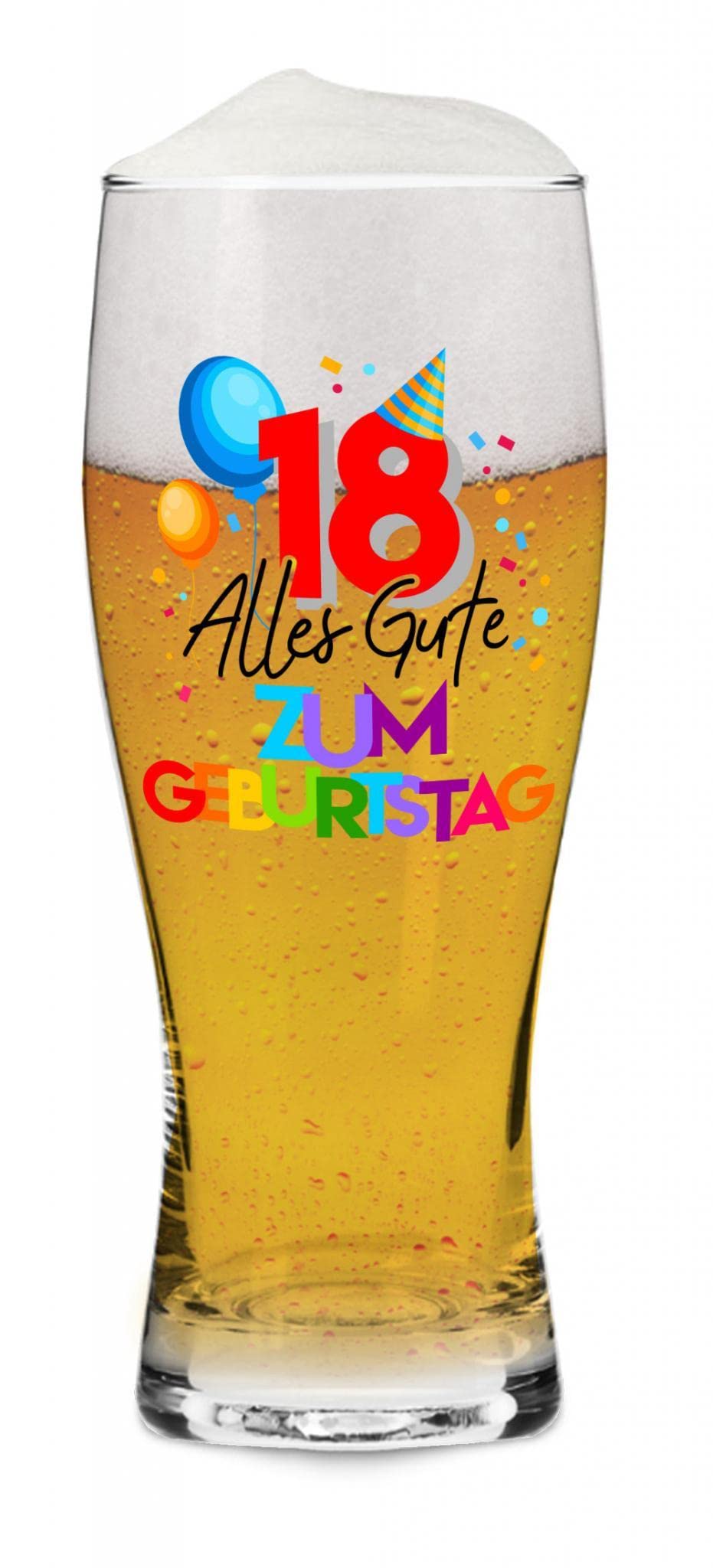 Grappige 18e verjaardag geschenken, tankbierdrager hout