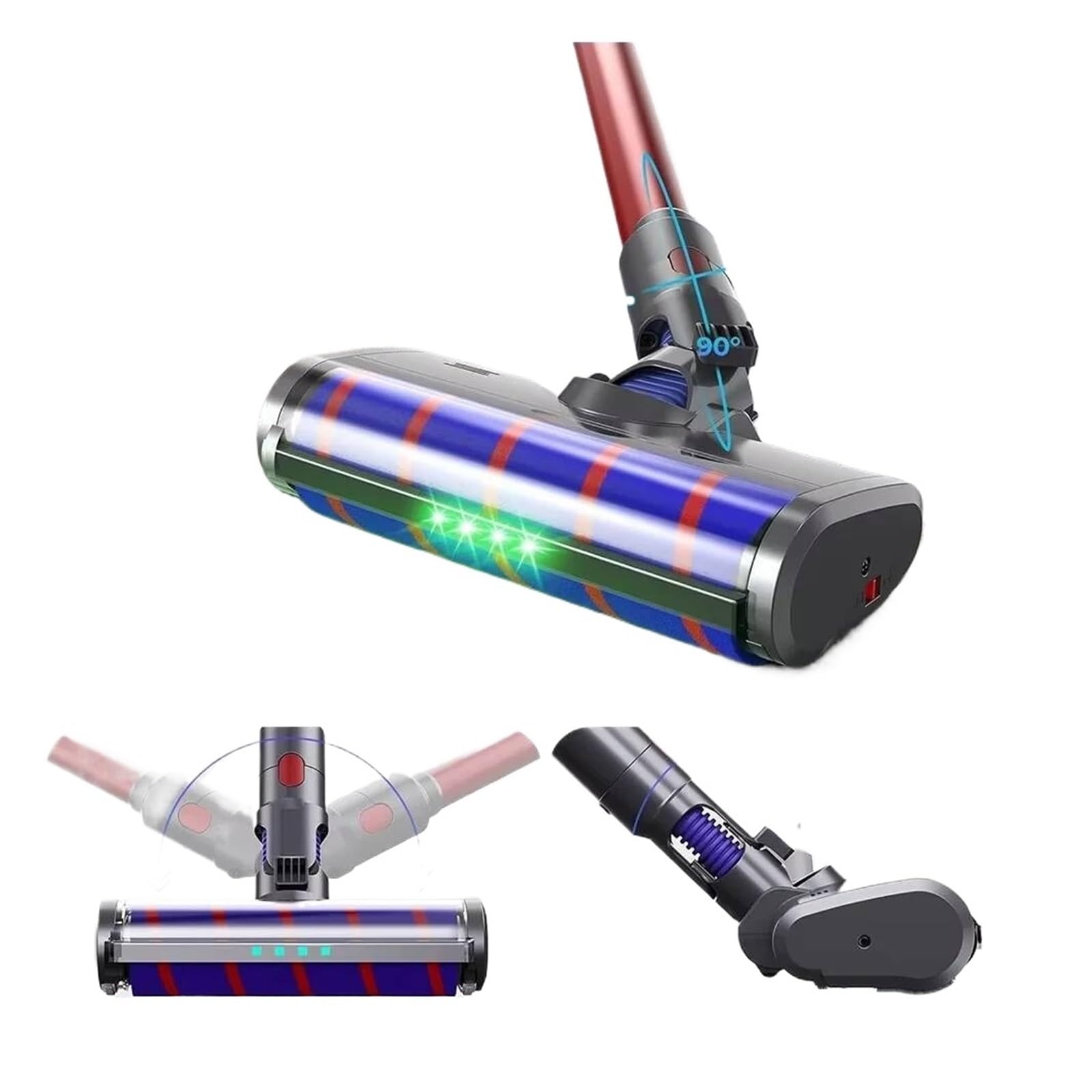 V7 V8 V10 V11 V15, Compatible Con Dyson,