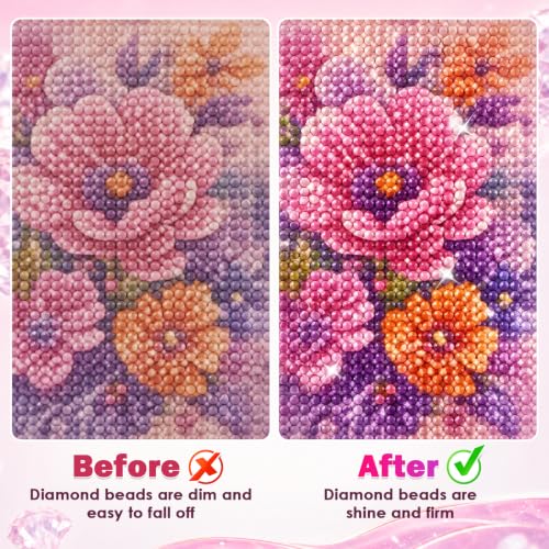 Image of 16OZ Diamond Painting Sealer Protectant Brightener, Diamond Art Glue