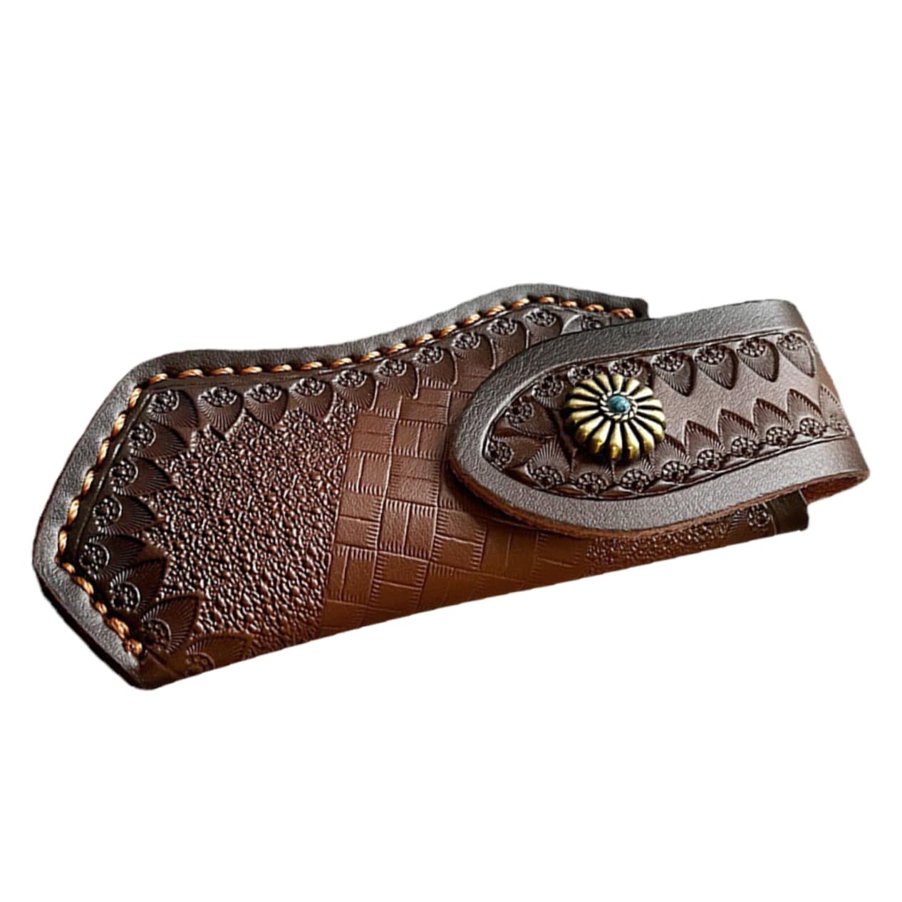 Alipis 5 Piezas de Cuchillo de Cuero de Funda de Cintura Portátil para de Chef Protector de Cutter Diseño Práctico y Duradero