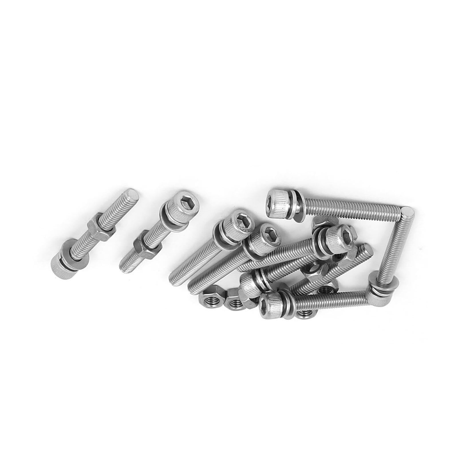 TA-VIGOR 10Pcs M5 x 35mm Screw Assortment Kit