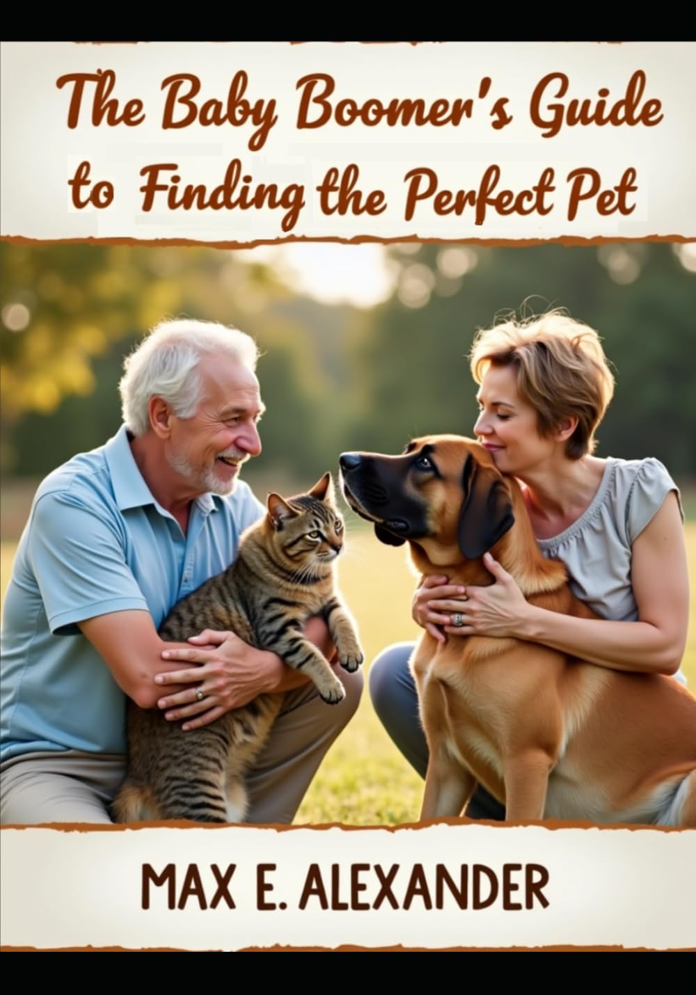 The Baby Boomers Guide to finding the Perfect Pet: Book Eight in the Baby Boomers Self-Help Guide Series