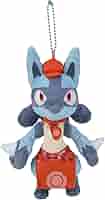 Amazon.co.jp: マスコット Pokemon Cafe Mix ルカリオ 11×11.5