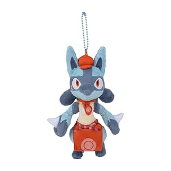 Amazon.co.jp: マスコット Pokemon Cafe Mix ルカリオ 11×11.5