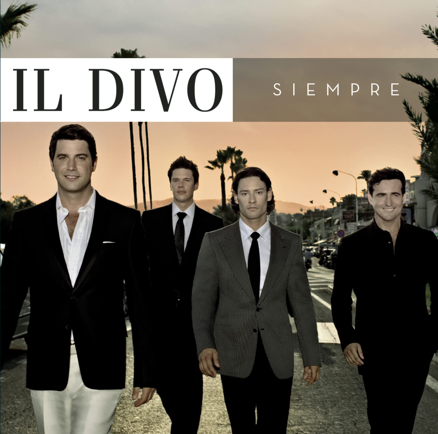 Il Divo - 4 CD Albums - Siempre, The Promise, Ancora, Il Divo, Wicked Game