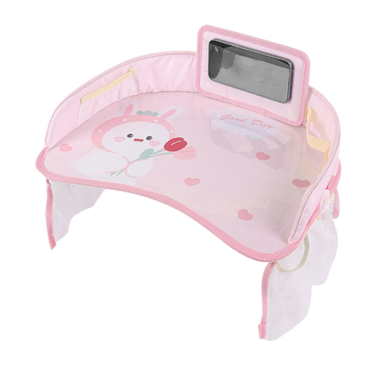 Vassoio Da Viaggio Per Seggiolino Auto Bambini - Con Pareti Imbottite E Spazio Gioco - Foto 3