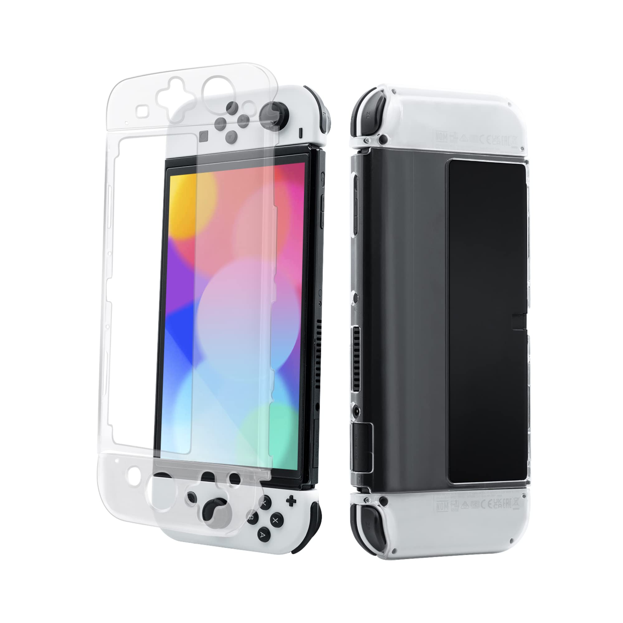 Pdp Multi Screen Protector 500219EU Switch & OLED Protection d, chiffon ecran oled