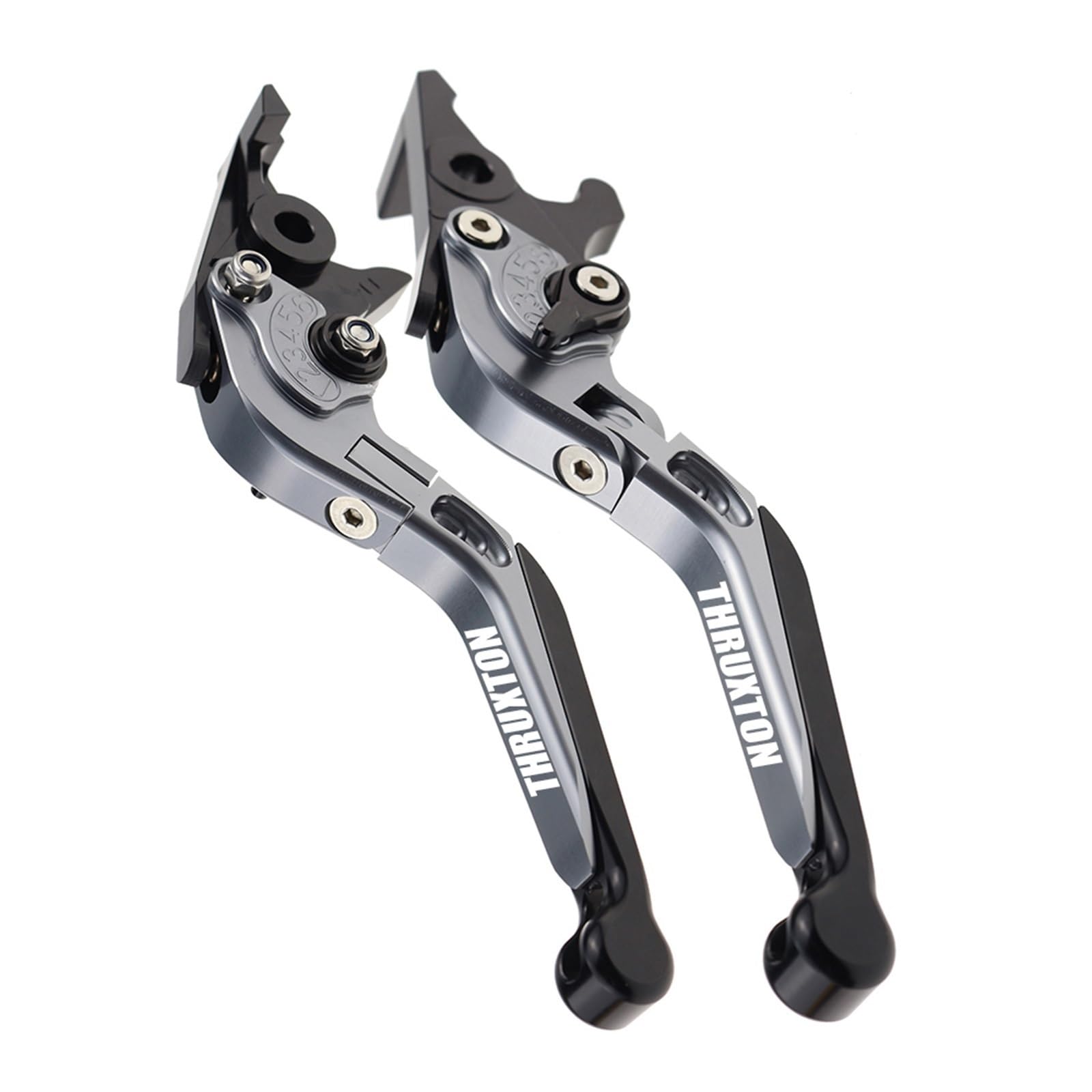 CSBWFCB for Triumph THRUXTON 2004-2015 Motorcycle Folding Extendable Brake Clutch Levers Adjustable Handle Set