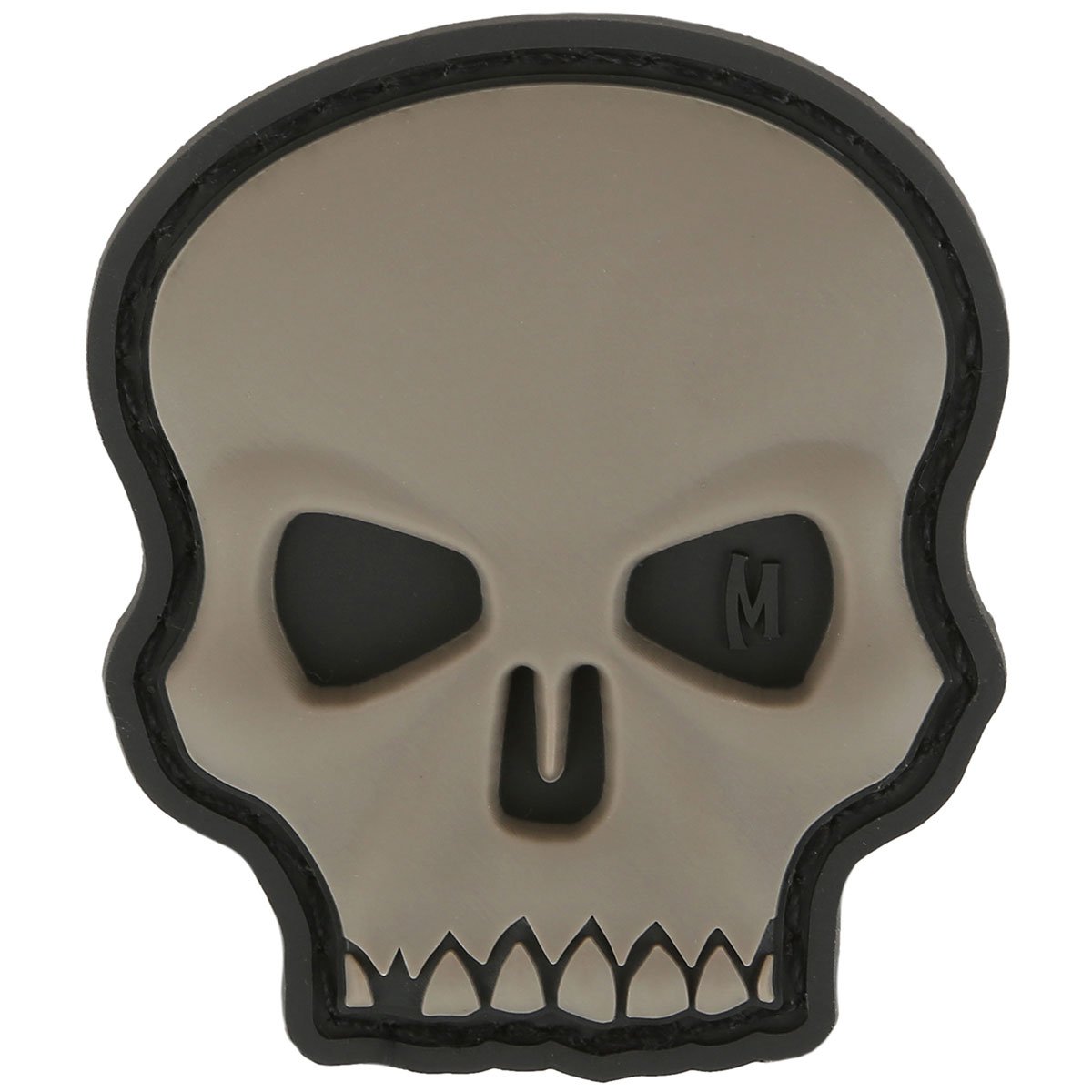 MaxpeditionHi Relief Skull Patch