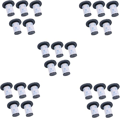 25 filtros lavables compatibles con Rowenta ZR009007 y Tefal X-Force Flex 14.60 11.6 barras de aspiradoras accesorios