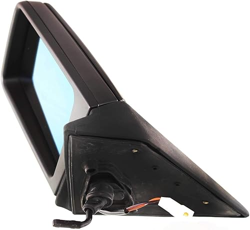 Miniatura 2 de Garage-Pro Espejo compatible con Mercedes Benz 190D 1985-1989, 190E 1985-1993, 1986-1992 300E y 1987 300D, vidrio remoto manual