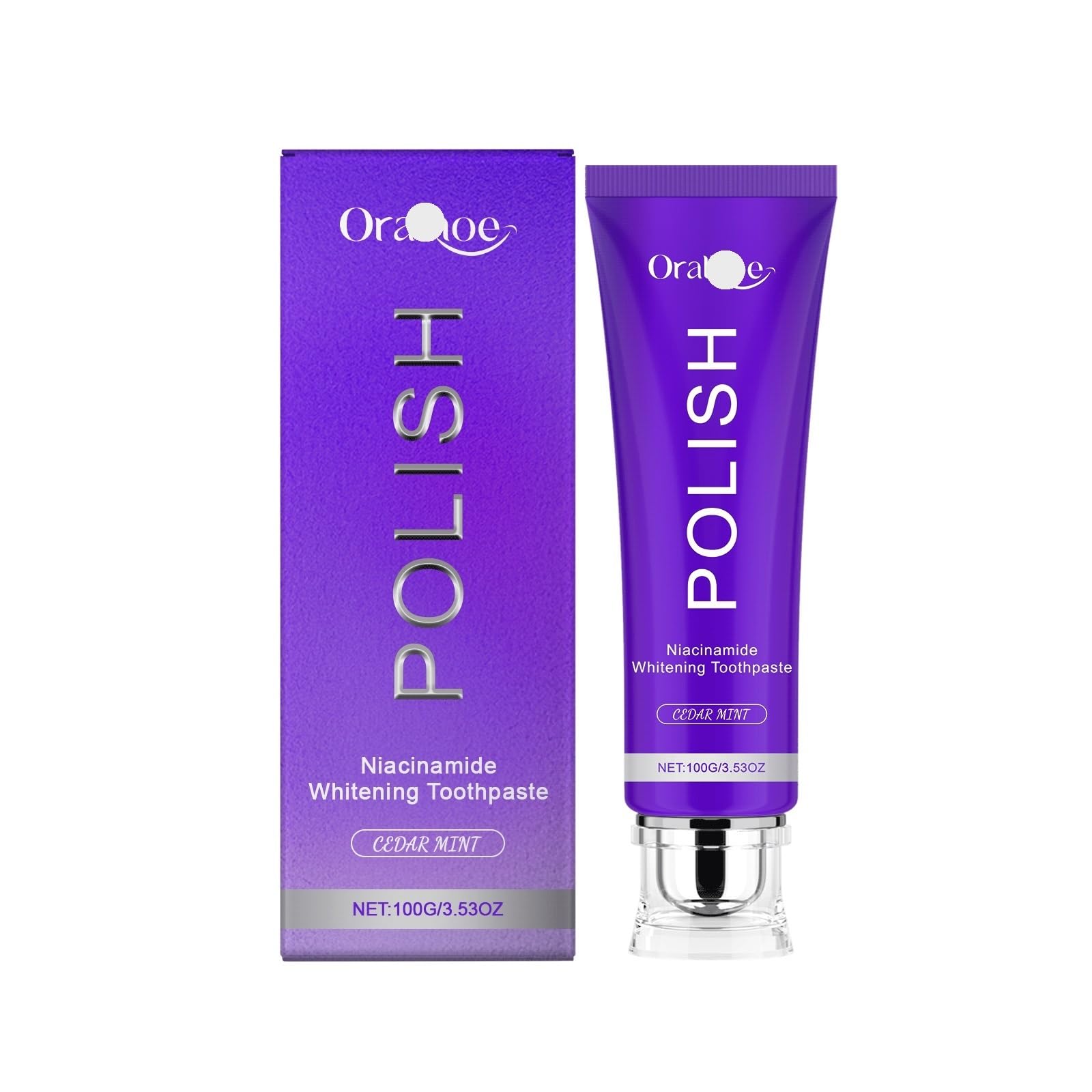 Dentifrice haleine rafraîchissante élimination des taches soins quotidiens 2PCS