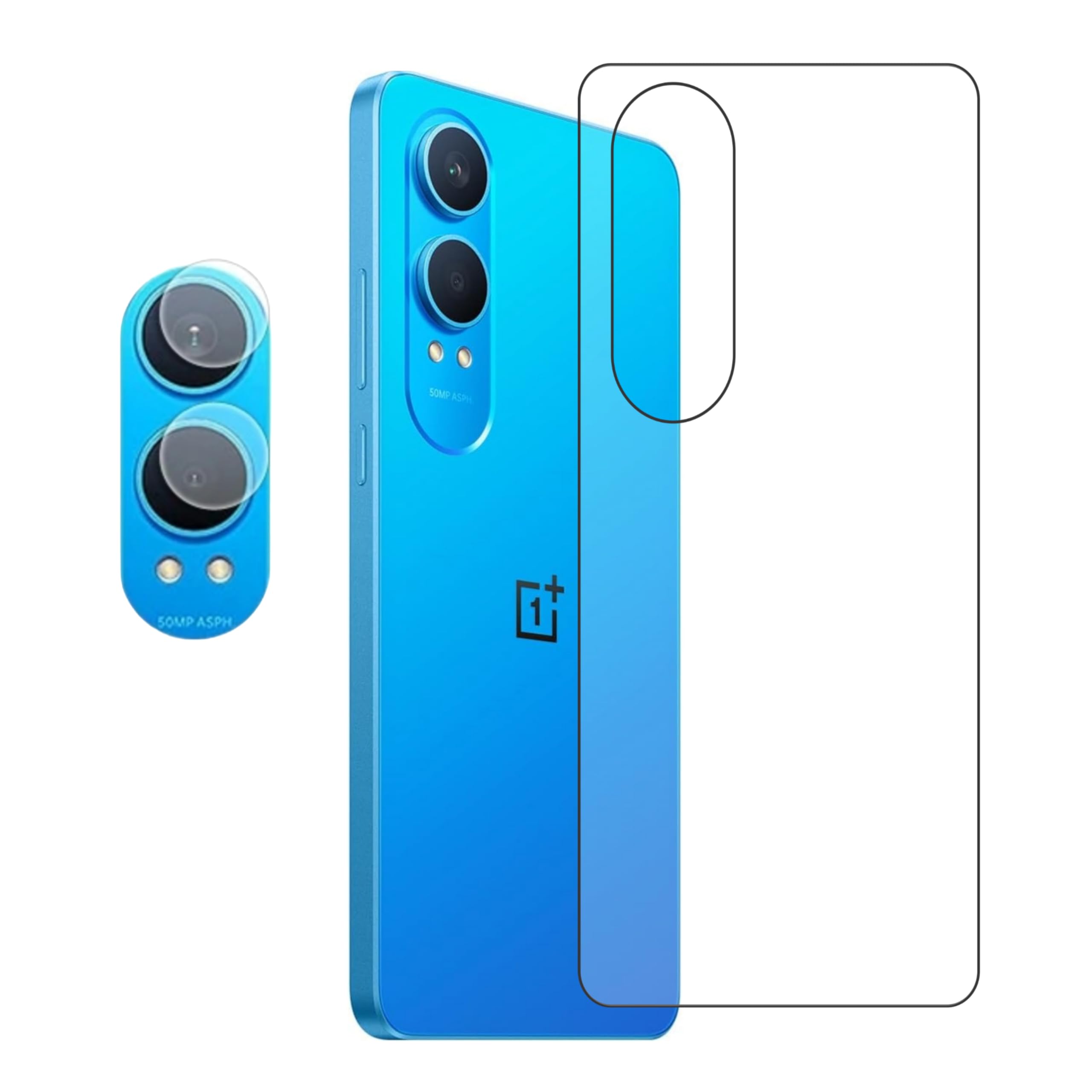 AYRA Back Skin Guard For OnePlus Nord Ce4 Lite 5g with camera lens protector and Easy Installation Kit, (Pack of 1) (B0D88G613Q) Amazon Price History, Amazon Price Tracker