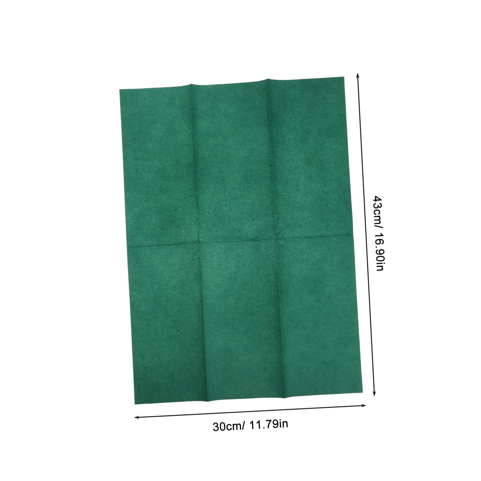 Vaguelly 50 Piezas Servilletas Desechables Elegantes Verde Absorbentes y para Bodas Fiestas Función de Manteles y Servilletas