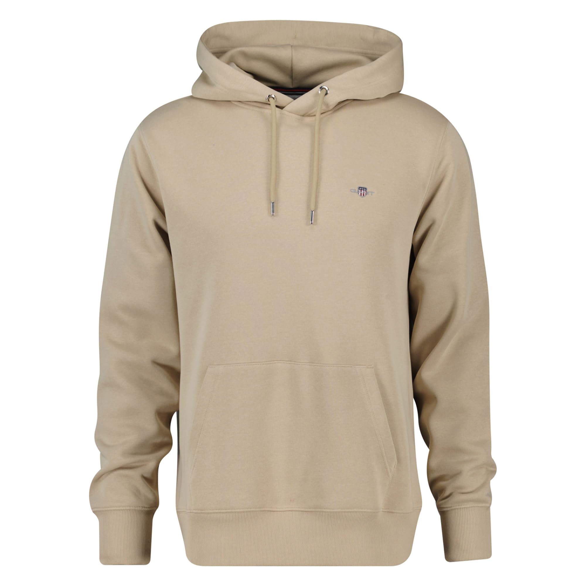 GANT REG SHIELD HOODIE, Dry sand, M