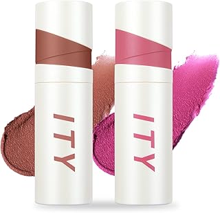 ITY Velvet Matte Finish Lip Stain-Mousse - Ar...