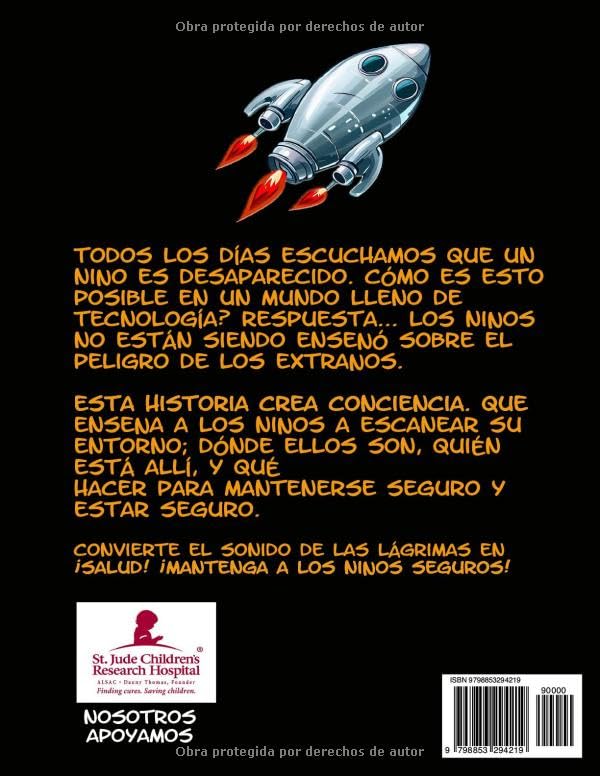 Miniatura 2 de Peligro Extraño Manténgase Seguro, Esté Seguro A Navi Adventure (Spanish Edition)