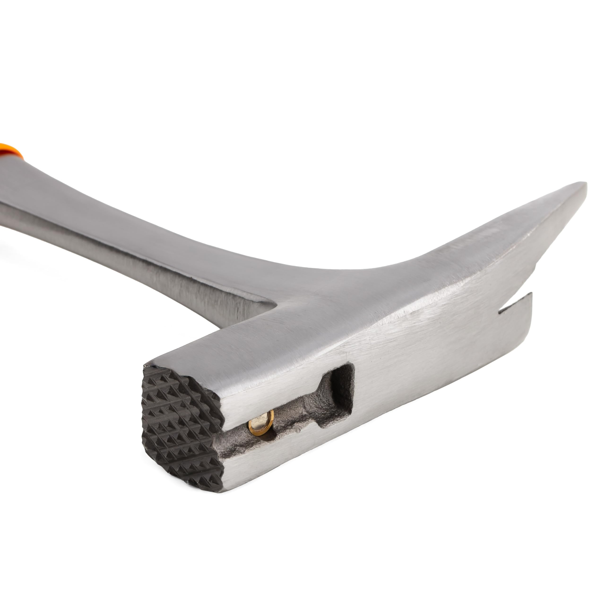 Mivos Martello da Carpentiere 600 g - Martello Professionale con Magnete per Falegname e Artigianale - DIN 7239 - Acciaio al Carbonio Temprato
