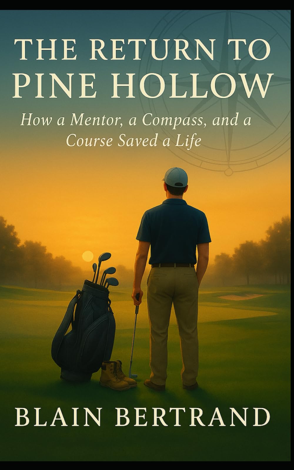 THE RETURN TO PINE HOLLOW: How a Mentor, a Compass, and a Course Saved a Life: 4 (Golf & the Four Shields Series)
