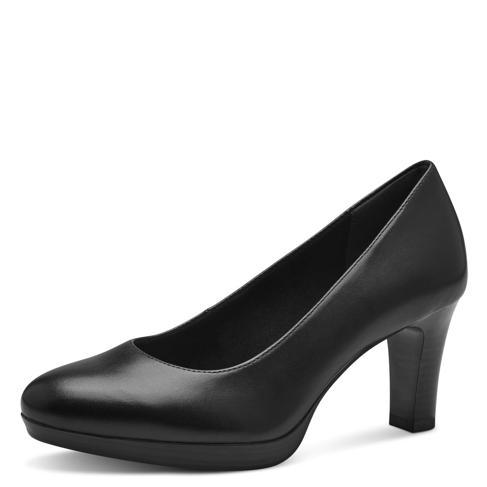 Tamaris Escarpins Femme Talon Bloc Cuir