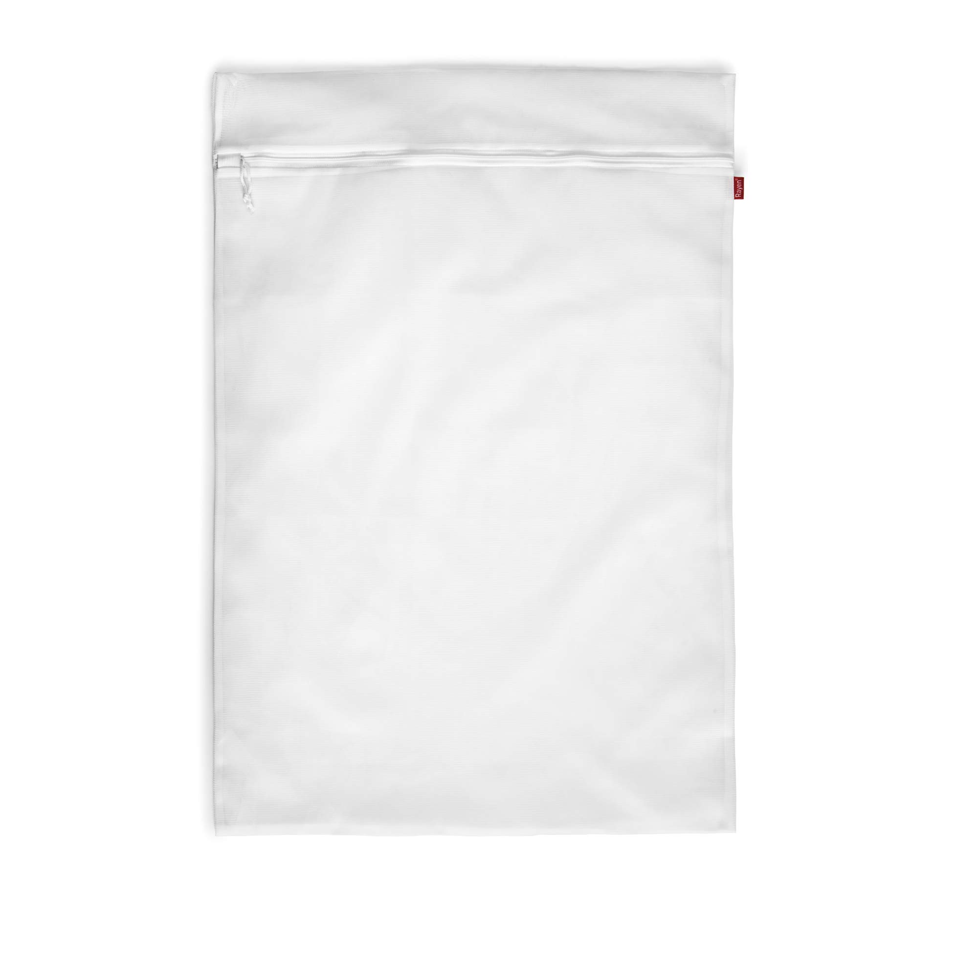 Rayen | Bag Protects Your Clothes | With Zipper Security Closure | Washer & Dryer | Size L: 55 x 80 cm | White