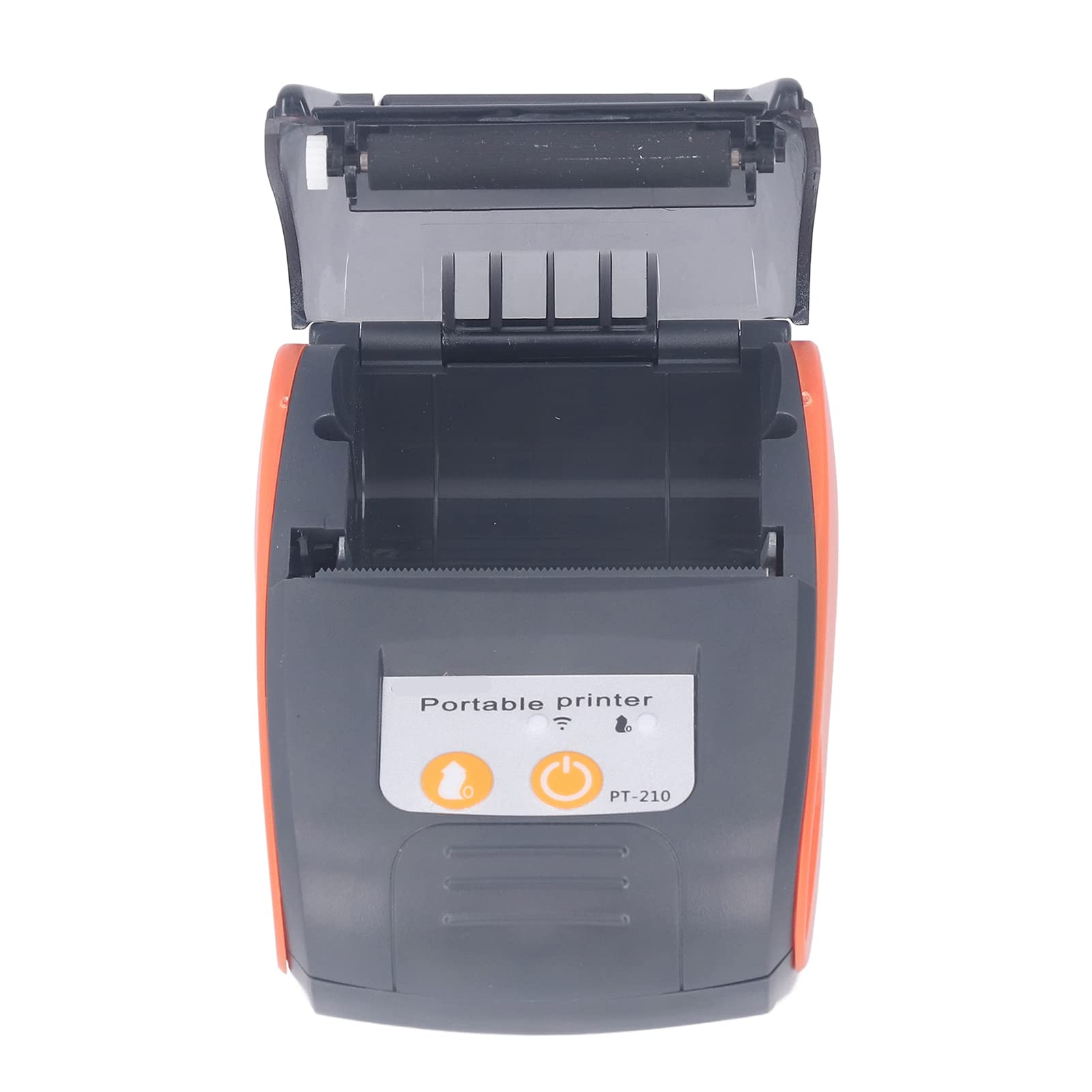 Ejoyous drukarka kalkulacyjna Bluetooth, 58 mm, bezprzewodowa drukarka termiczna, USB, paragony, drukarka etykiet, do sprzedaży detalicznej, restauracji, biura, kompatybilna z komputerem z systemem