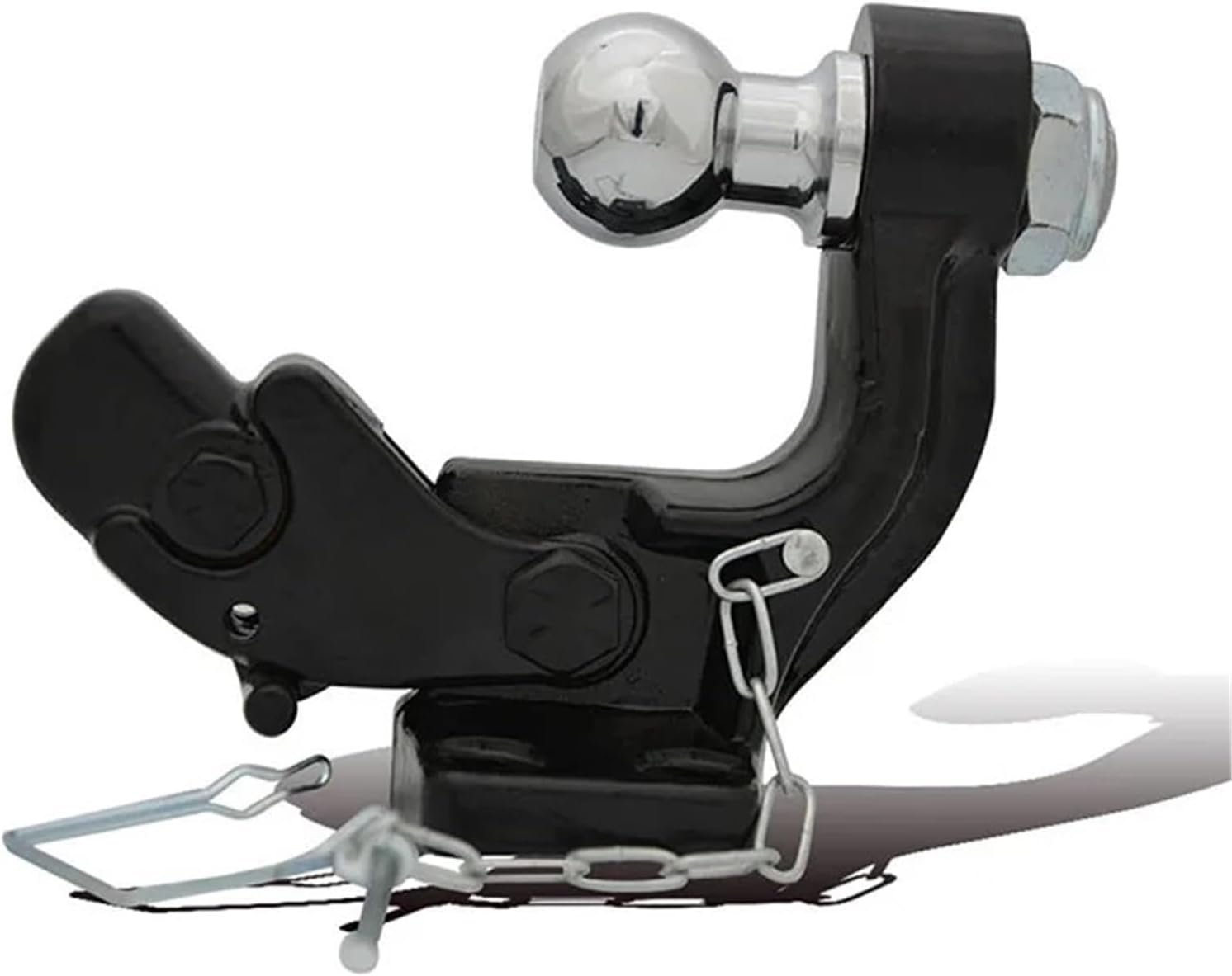 Replacement Top Quality USA SAE. J684 / V5 Adjustable Trailer Hot Forging Chrome Plated Stainless Steel Tow Bar Hitch Ball Mount