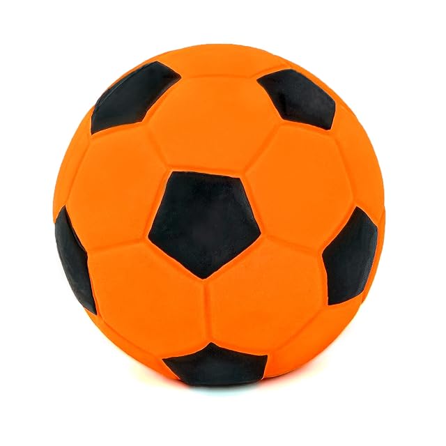 Foto 8 de 8 de Chiwava 3 Piezas 7 cm Squeak Pelotas Juguetes para Perros Latex Juguete en Forma de Pequeño Fútbol para Perro…