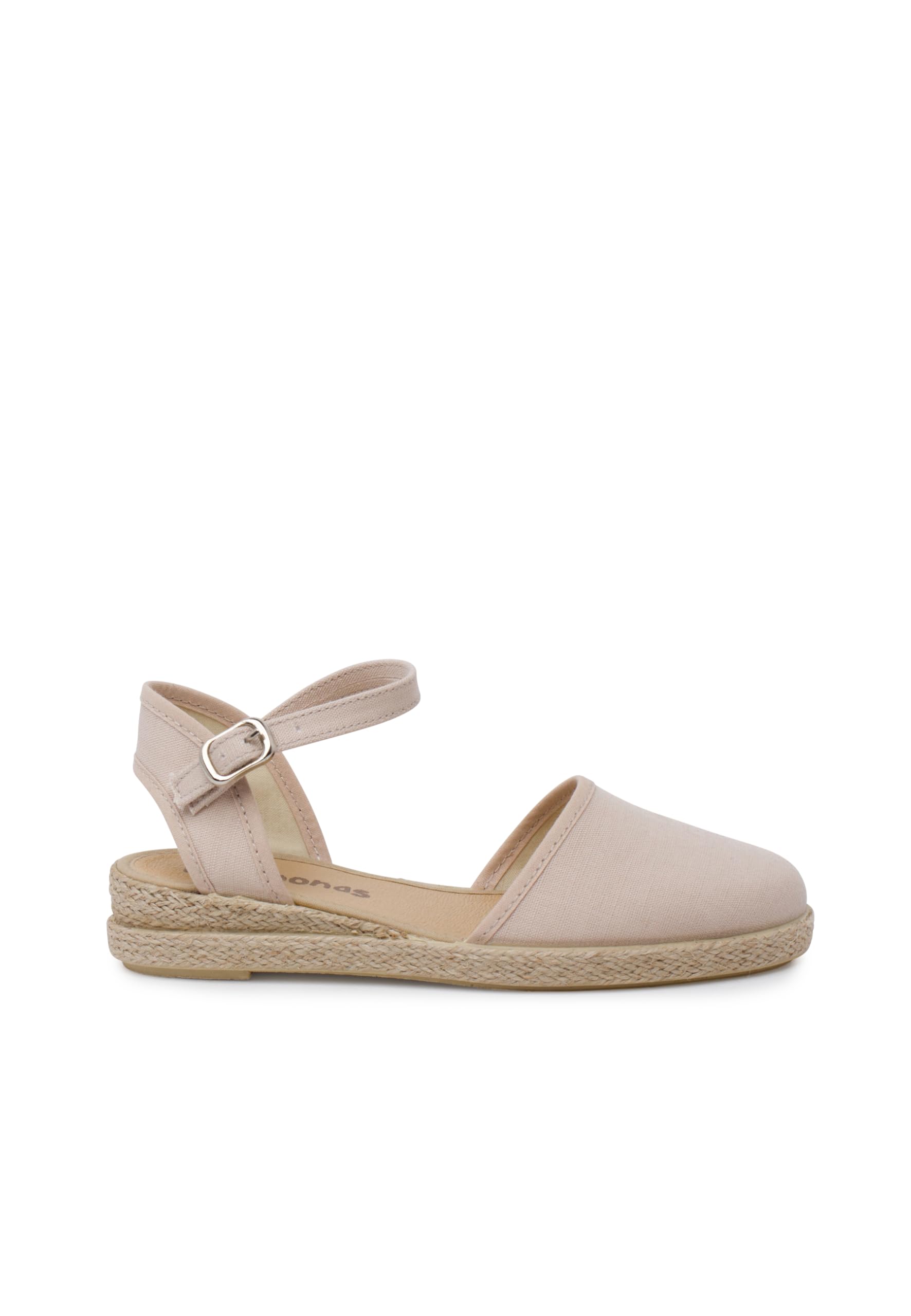 Pisamonas Keilabsatz-Espadrilles Aus Feinem Leinen