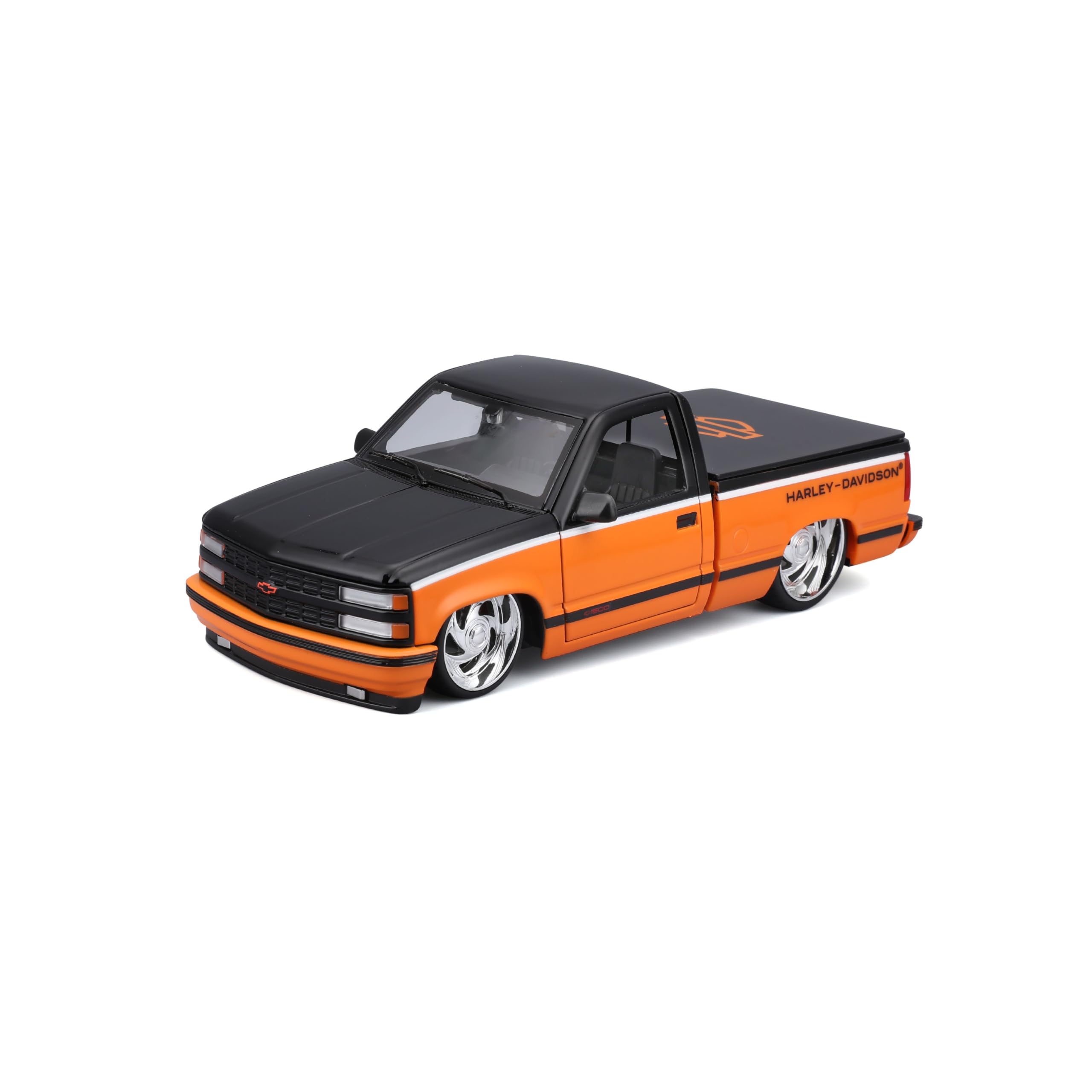Amazon.com: Maisto 1:24 Harley Davidson Custom 1993 Chevy Pick-up