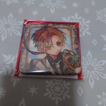 Amazon.co.jp: 地縛少年花子くん スクエア 缶バッジ 七不思議 茜