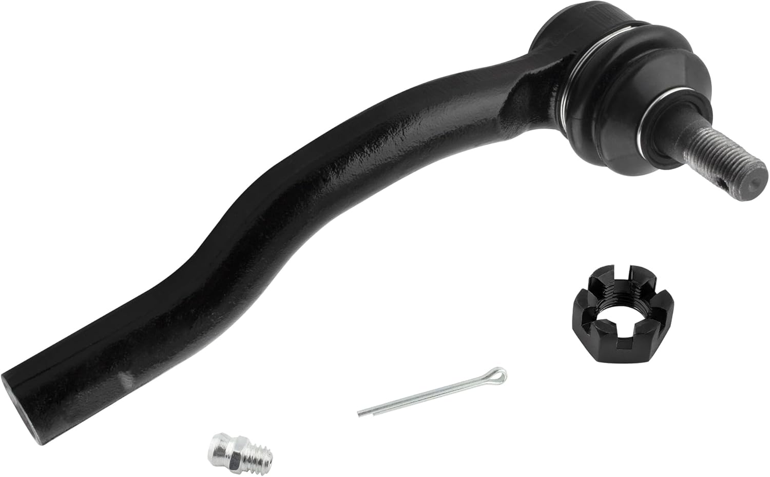 6pcs Front Upper Lower Ball Joints Steering Outer Tie Rod Ends Suspension Kit fit 2004-2015 for Nissan Titan 2005 for Nissan Armada ES800031 S800032 K80994 K80647