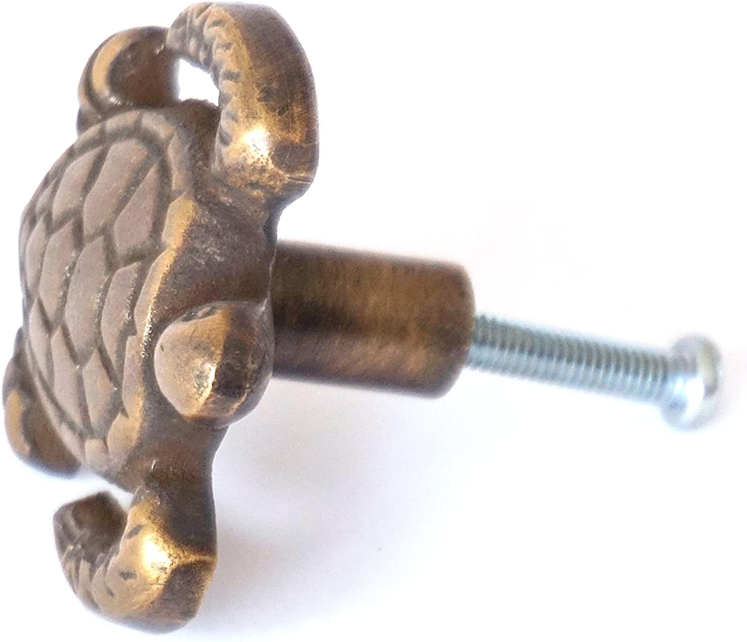 Nesha Sea Turtle Cabinet Pulls Knob Set of 2